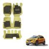 Renault Triber Superior 7D Floor Mats - Beige Colour