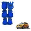 Renault Triber Waterproof 7D Foot Mats - Blue Colour