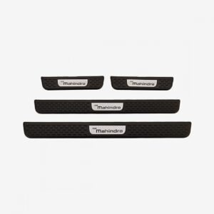Sill Plate Door Foot Step ABS For Mahindra All Cars