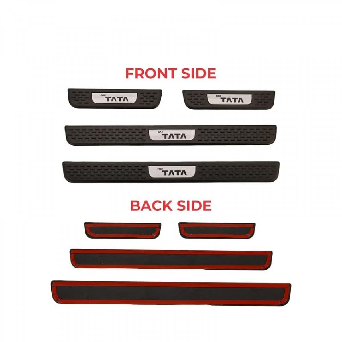 Sill plate door foot step abs for tata all cars