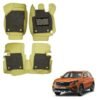 Skoda Kushaq Illustrious 7D Mat Carpet - Beige Colour