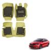 Skoda Rapid Illustrious 7D Foot Mats - Beige Colour