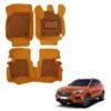 Spacious 7D Mats for MG Astor - Tan Colour