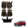 Superior 7D Mats for Isuzu MU-X - Brown Colour