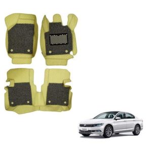 Superior 7D Mats for Volkswagen Passat - Beige Colour