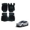 Tata Altroz Lavish Floor Mats - Black Colour
