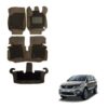 Tata Hexa Luxurious 7D Foot Mattress - Brown Colour