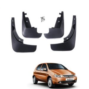 Tata Indigo Indigo 2002-18 Techo Best Quality O.E Type Mudflap (Set Of 4Pcs.)