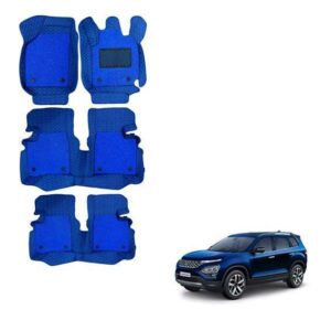 Tata New Safari Deluxe 7D Foot Mattress - Blue Colour