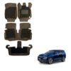 Tata New Safari Spacious 7D Foot Mats - Brown Colour
