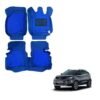 Tata Nexon Illustrious 7D Boot Mat - Blue Colour