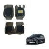Tata Nexon Lavish Floor Mats - Black/Tan Colour