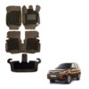 Tata Safari Storme Luxurious Floor Mats - Brown Colour