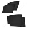 Tata Tiago 2017 Onwards Window Fixed Sun Shades Custom Fit - 4 Pieces