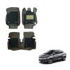Tata Tigor Lavish 7D Foot Mats - Black/Tan Colour