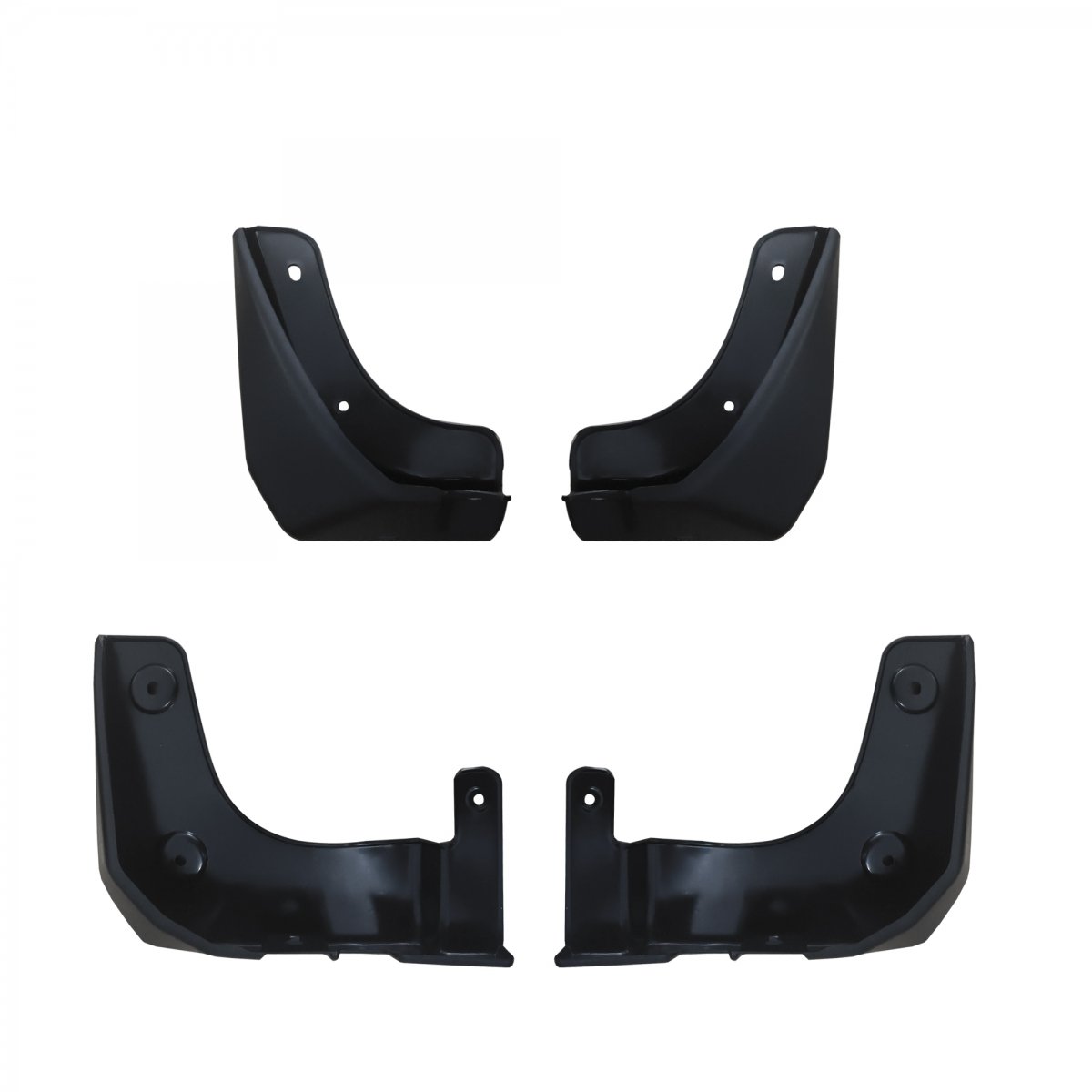 Techo o. E. Type mud flaps for hyundai exter 2023 onwards