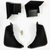 Techo O.E. Type Mud Flaps for Mahindra KUV 100 2016 Onwards