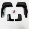 Techo O.E. Type Mud Flaps for Mahindra Thar 2020 Onwards