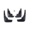Techo O.E. Type Mud Flaps for Volkswagen Polo 2020 Onwards