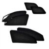 Toyota Fortuner 2008 - 2015 Zipper Magnetic Window Sun Shades Set Of 6