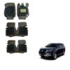 Toyota Fortuner (2021) Illustrious Floor Mats - Black/Tan Colour