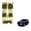 Toyota Fortuner (2021) Spacious 7D Foot Mattress - Beige Colour