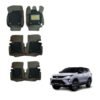 Toyota Fortuner Legender Illustrious Foot Mats - Black/Tan Colour