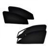 Toyota Hilux 2022 Onwards Zipper Magnetic Window Sun Shades