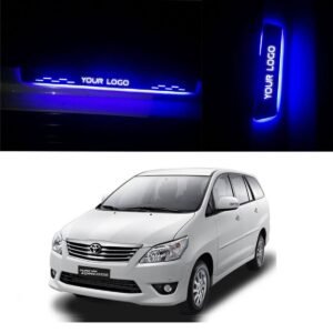 Toyota Innova Crysta 2016 Onwards Door Opening LED Footstep - 4 Pieces