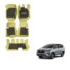 Toyota Innova Crysta (2021) Luxurious Foot Mats - Beige Colour