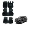 Toyota Innova Hycross Superior Foot Mattress - Black Colour