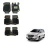 Toyota Innova Illustrious 7D Boot Mat - Black/Tan Colour