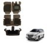 Toyota Innova Luxurious Floor Mats - Brown Colour