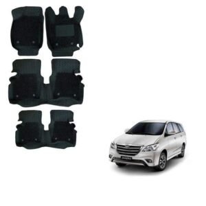 Toyota Innova Premium 7D Mats - Black Colour | Ozone Plus