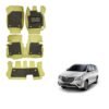 Toyota Innova Spacious Foot Mats - Beige Colour