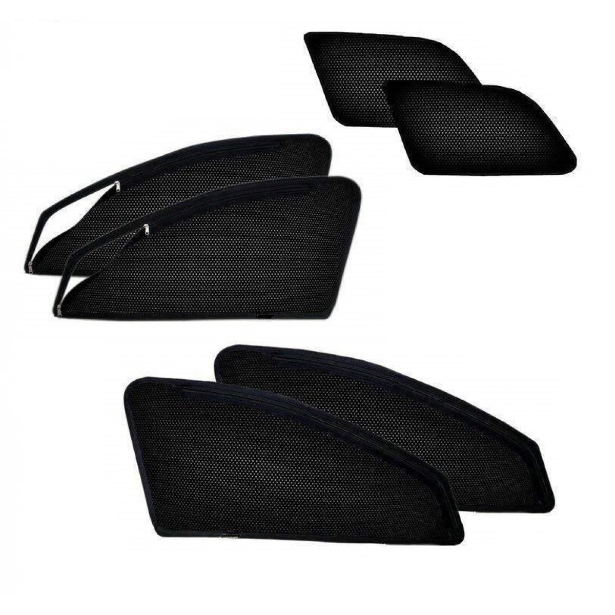 Toyota rumion 2023 onwards zipper magnetic window sun shades