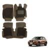 Toyota Urban Cruiser Lavish 7D Boot Mat - Brown Colour