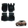 Toyota Urban Cruiser Luxury 7D Foot Mats - Black Colour