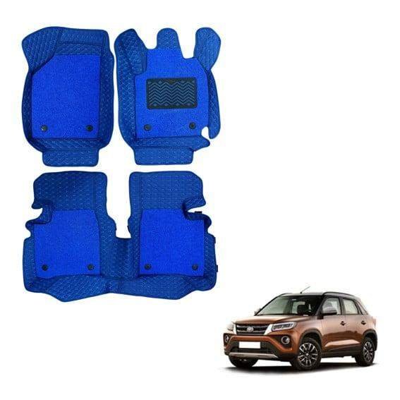 Toyota urban cruiser spacious 7d foot mattress - blue colour