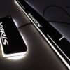Toyota Yaris 2018 Onwards Door Opening LED Footstep - 4 Pieces