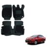 Toyota Yaris Deluxe Foot Mattress - Black Colour
