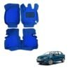 Volkswagen Ameo Illustrious 7D Mats - Blue Colour