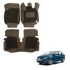 Volkswagen Ameo Superior 7D Mat Carpet - Brown Colour