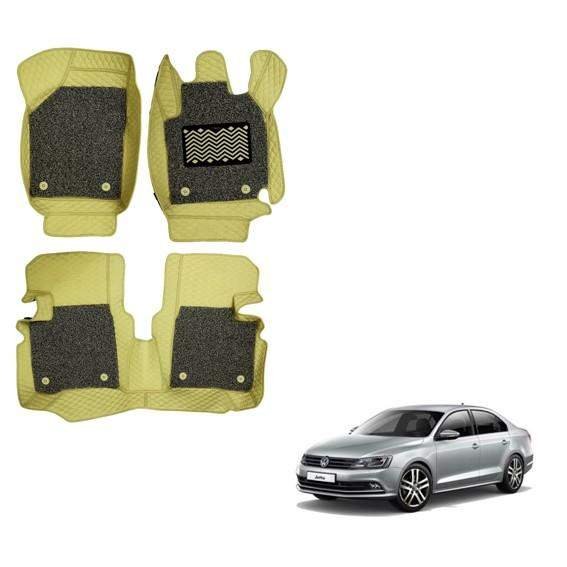 Volkswagen jetta attractive 7d mats - beige colour