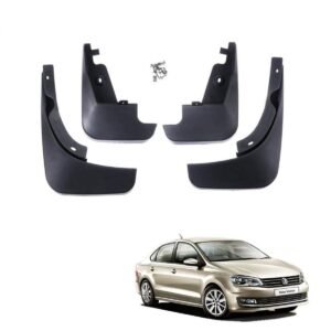Volkswagen Vento Type 2 Techo Best Quality O.E Type Mudflap (Set Of 4Pcs.)