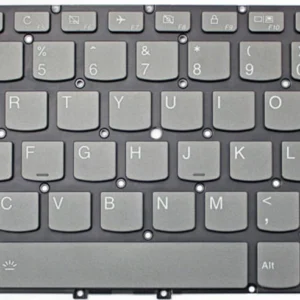 Backlit Black Replacement Keyboard for Lenovo Yoga C740-14API Laptop