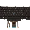 Backlit keyboard by Dell compatible with Latitude 5490, 7490, and 5495 (04VMV0)