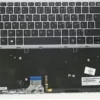 Backlit Keyboard designed for HP EliteBook Folio 1040 G1 and 1040 G2 Laptops