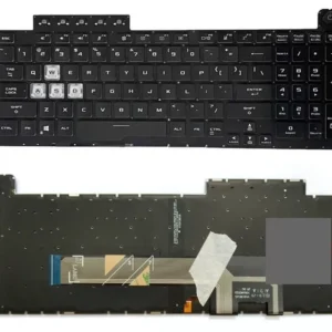 Backlit Keyboard featured in Asus TUF A15 FA566 Laptop