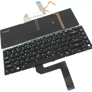 Backlit Keyboard for Acer Aspire M5 Series Laptops including M5-481, M5-481T, M5-481PT-6414, M5-481PT-6665, M5-481TG-6888